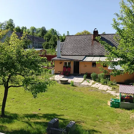 Nyaraló Chata Na Konci Sveta Javorník